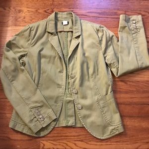 J. Crew Army Green Blazer